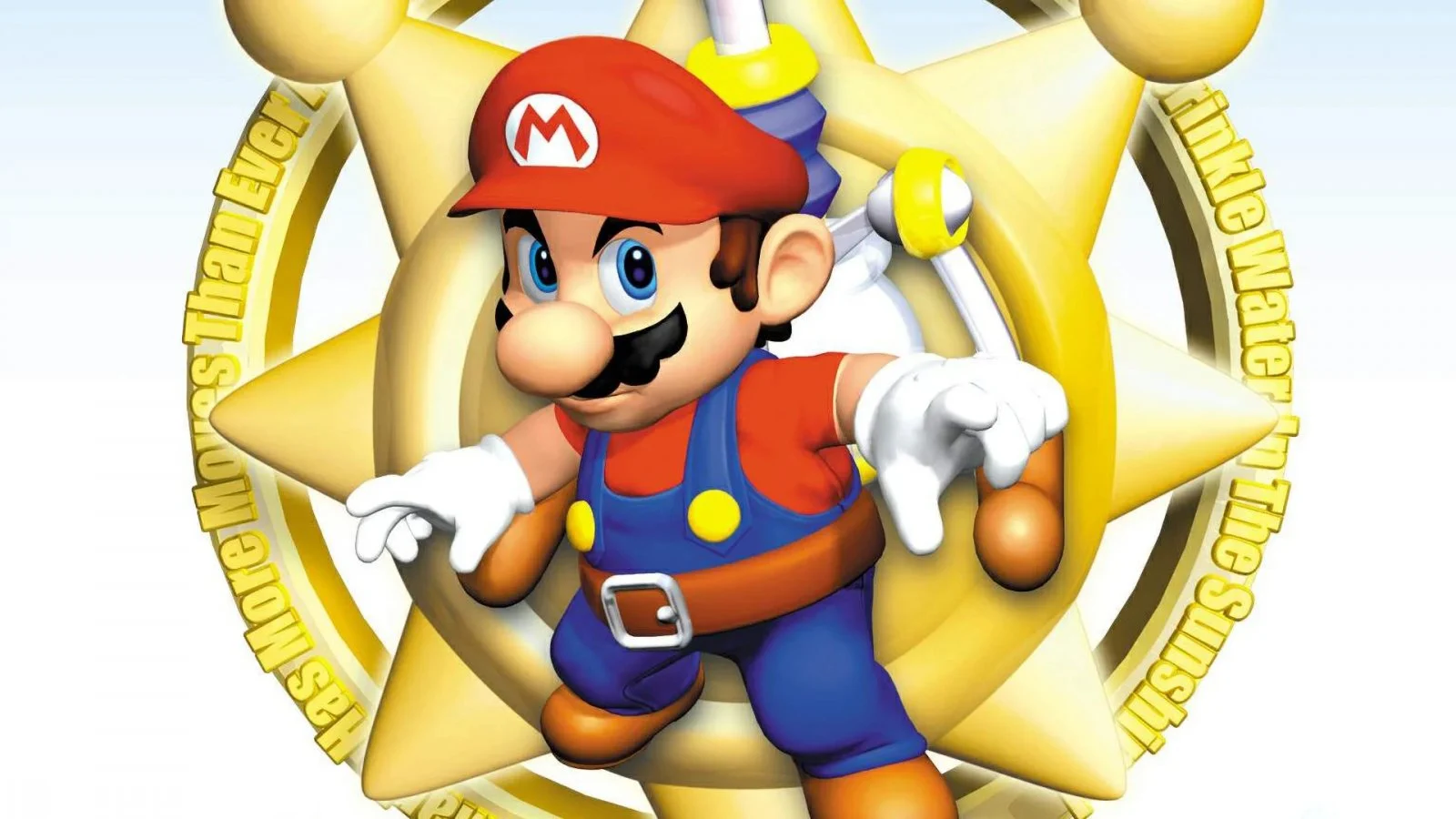 Super mario sunshine cover