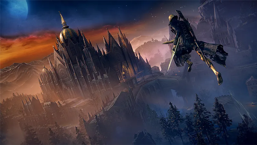 The Duskbloods Anteprima mappe