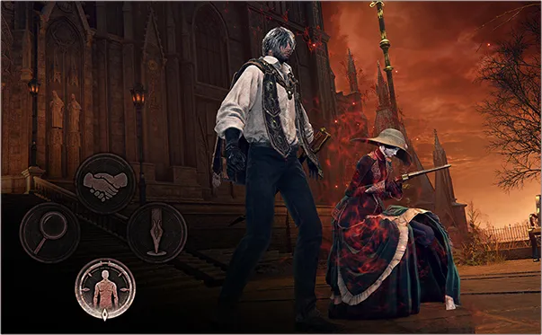 The Duskbloods Anteprima NPC