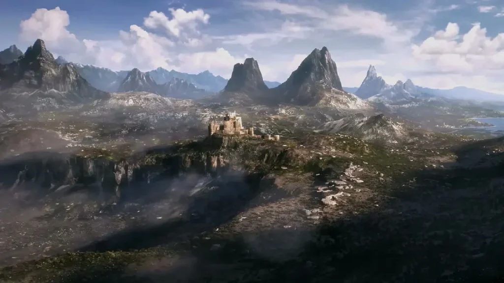 The elder scrolls vi