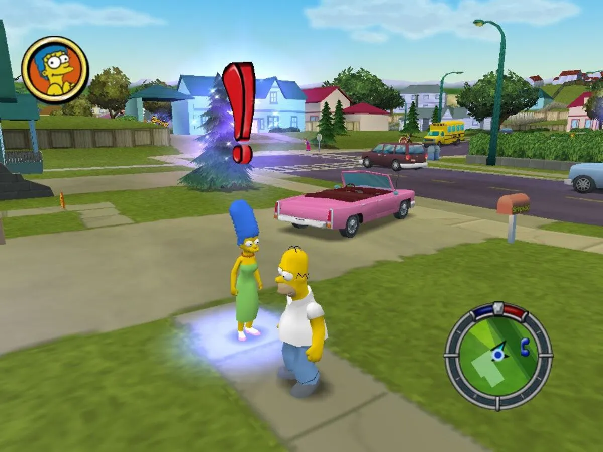 The Simpsons: Hit & Run