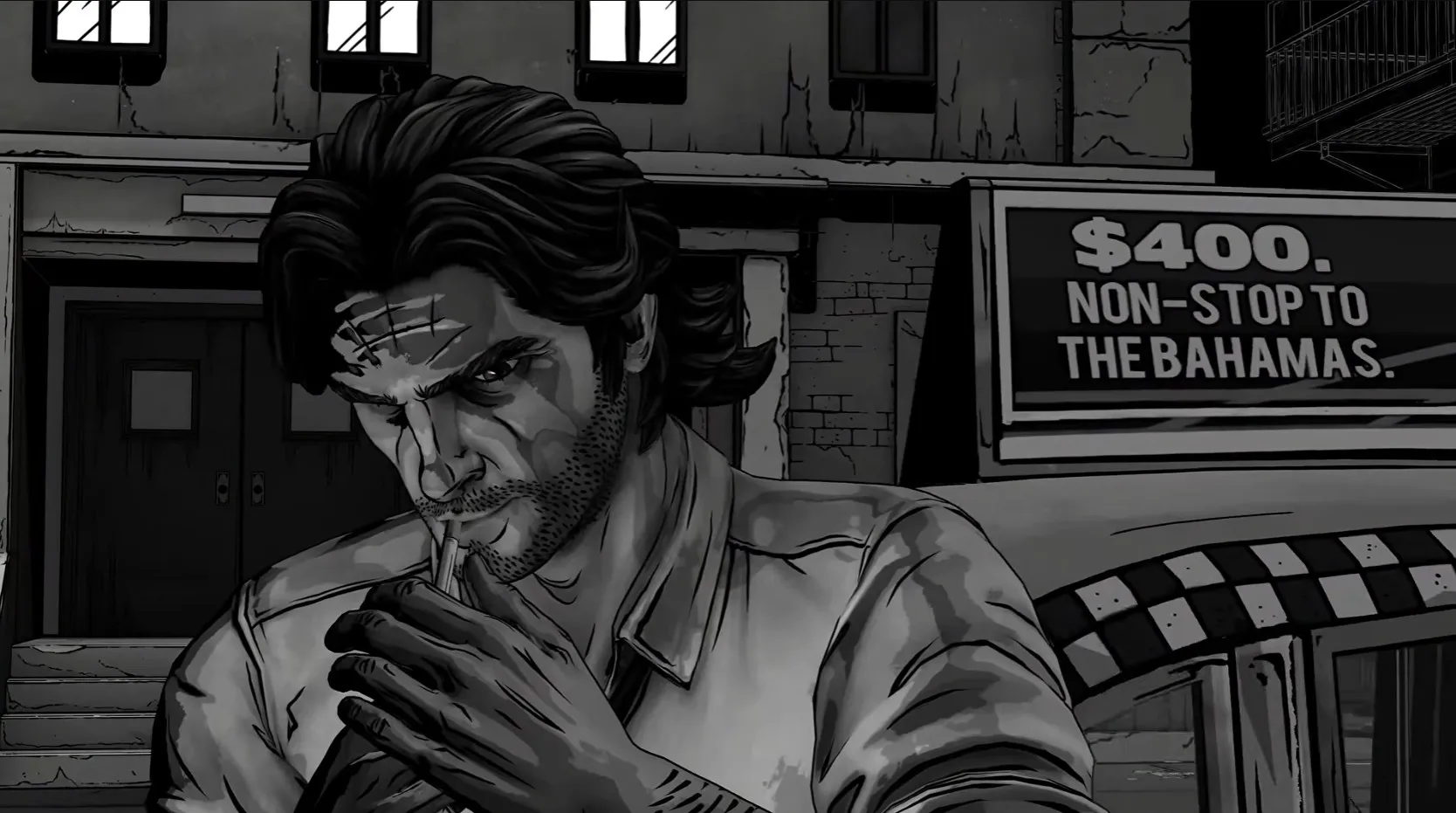 The wolf among us remastered bianco e nero
