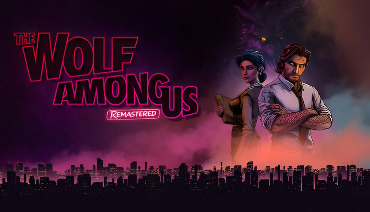 The wolf among us remastered copertina