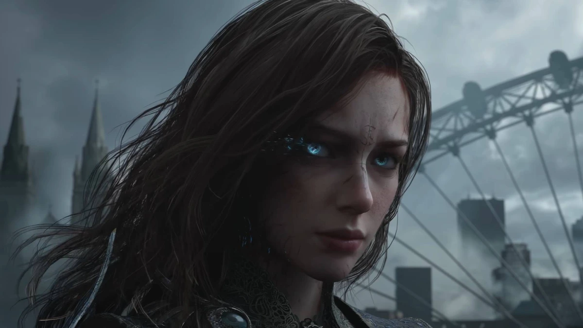 Tides of annihilation Jennifer English costretta a rinunciare al ruolo di protagonista