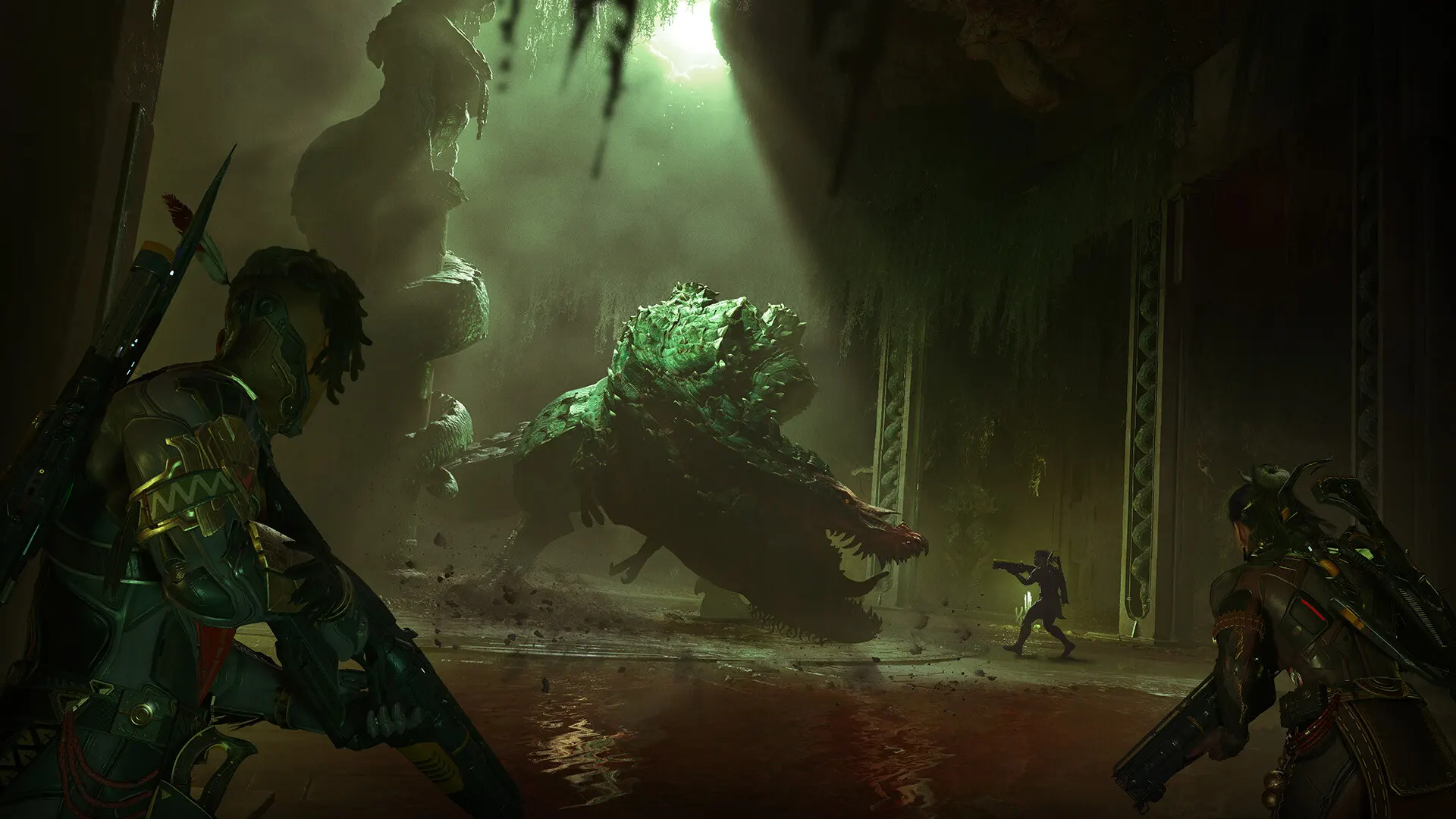 Turok origins bossfight