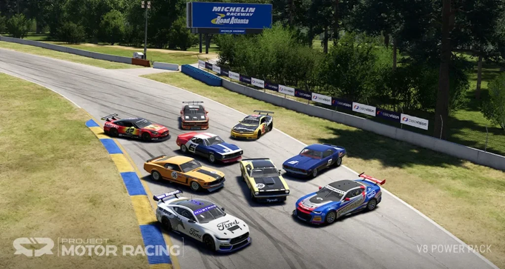 Project Motor Racing: rivelato il V8 Power Pack - immagine della notizia