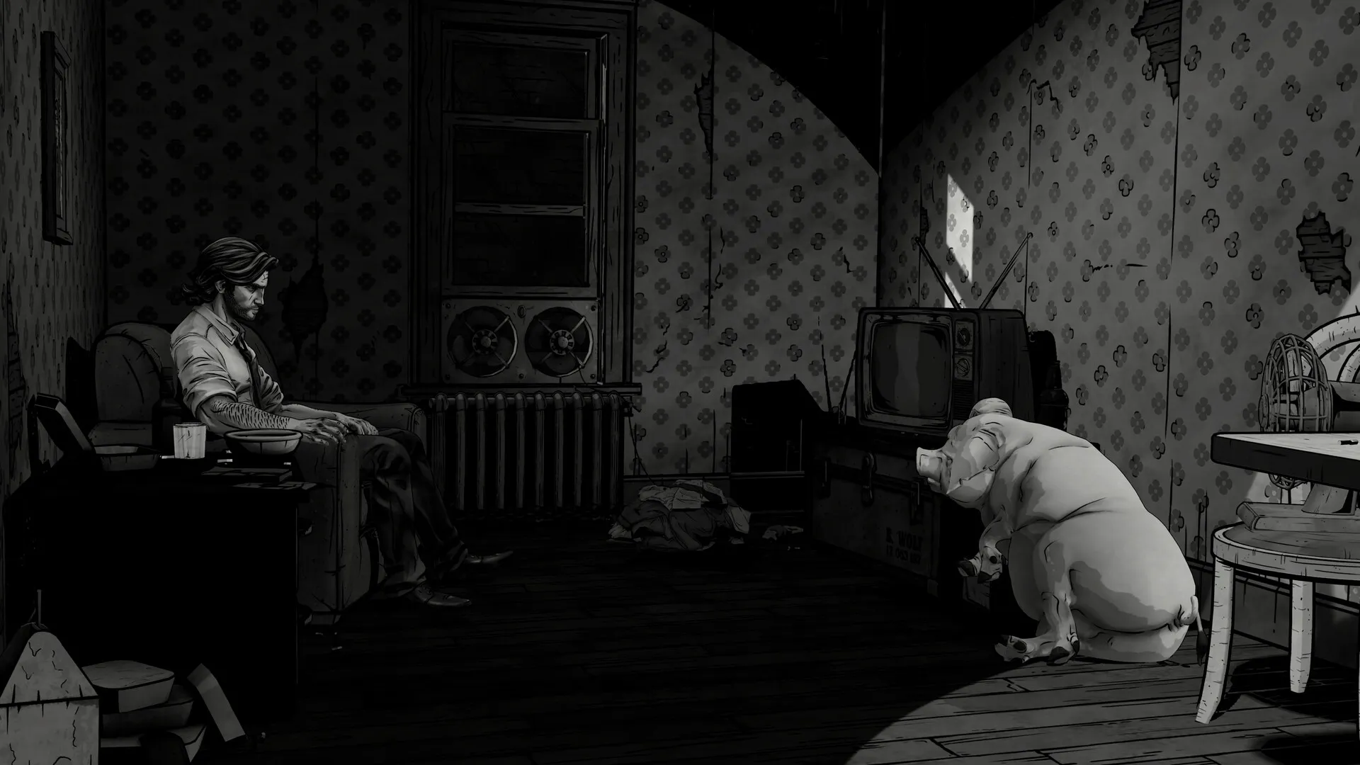 Wolf among us remastered