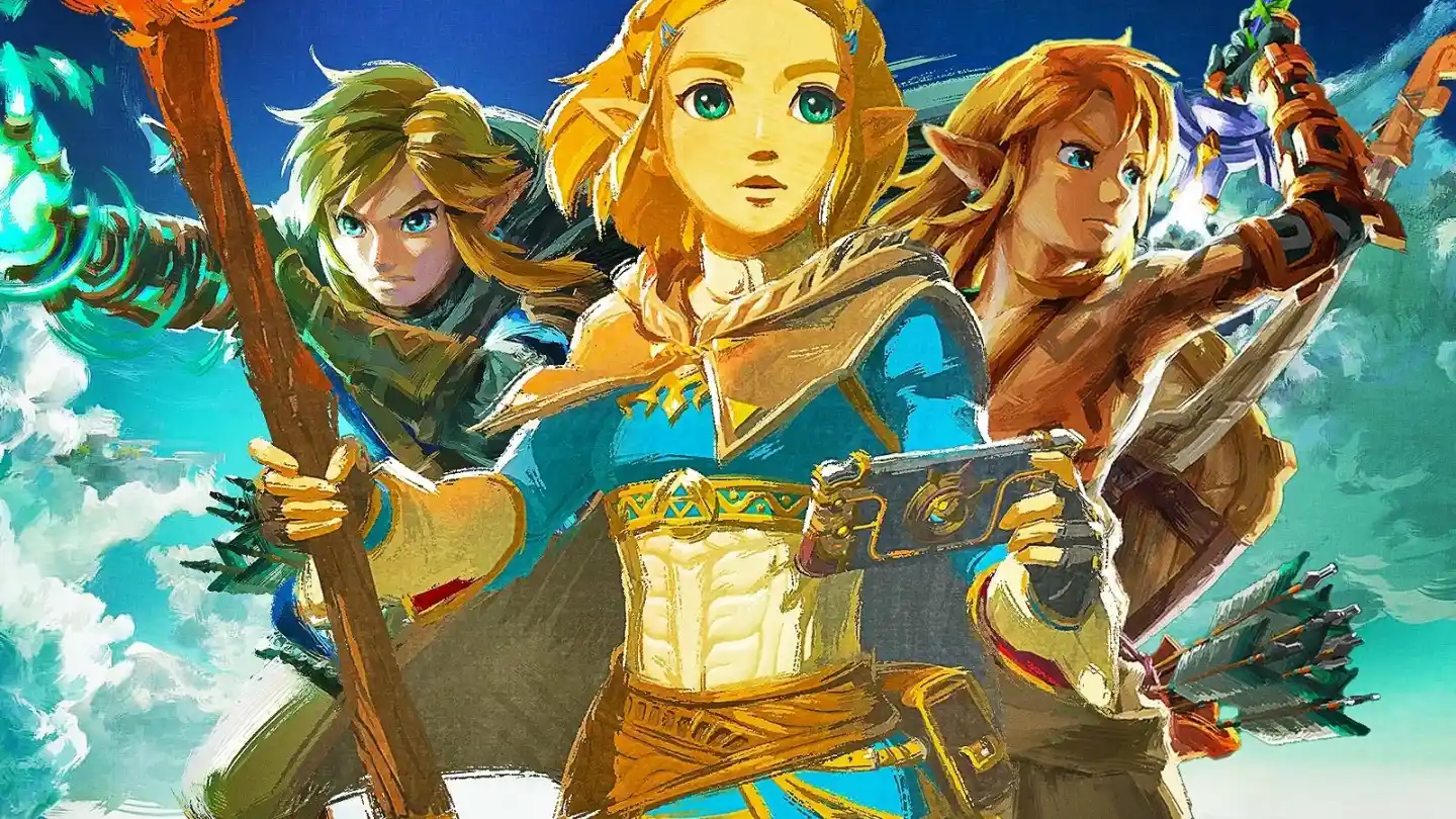 Zelda Tears of the Kingdom