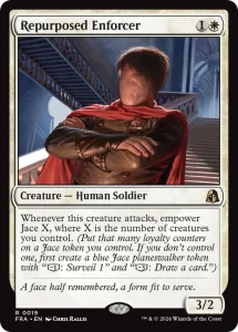 019 Repurposed Enforcer mtg reality fracture