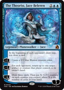 043 The Theorist, Jace Beleren EN HRR