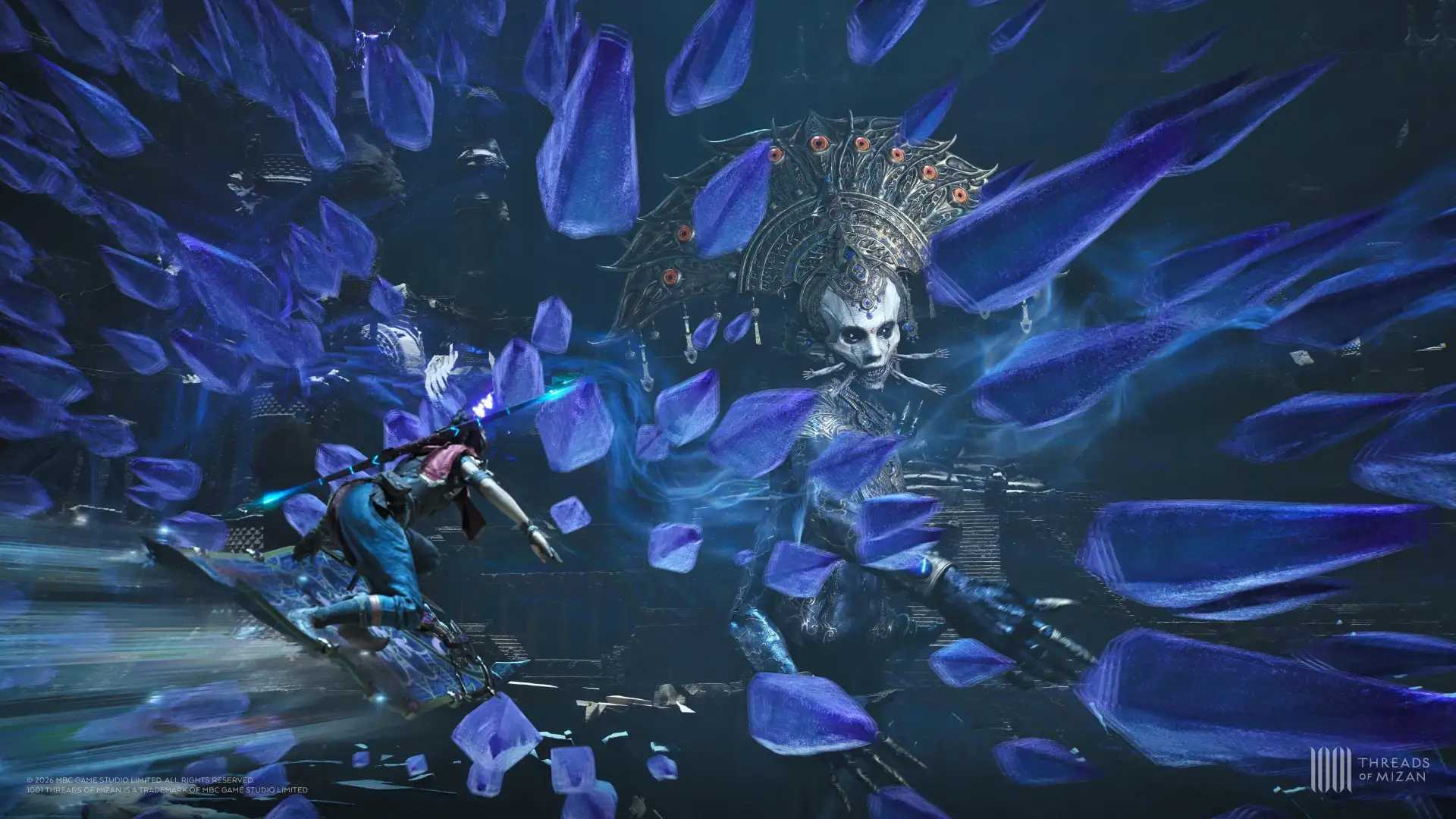 1001 threads of mizan bossfight