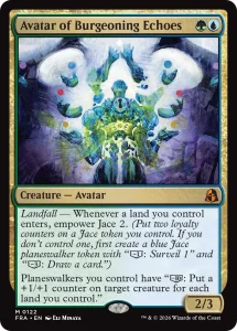 122 Avatar of Burgeoning Echoes EN HRR mtg reality fracture