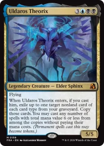 159 Uldaros Theorix EN HRR mtg reality fracture