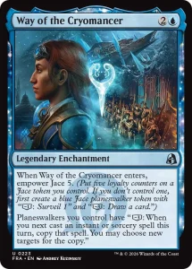 223 Way of the Cryomancer EN HRR reality fracture mtg