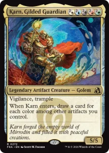 272 Karn, Gilded Guardian EN HRR