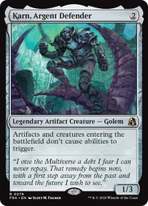 279 Karn, Argent Defender EN HRR
