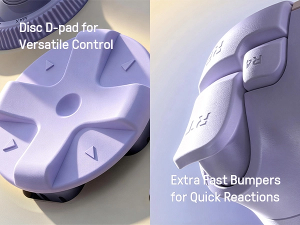 8bitdo ultimate 3 controller bumpers