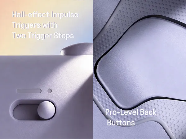 8bitdo ultimate 3 controller triggers