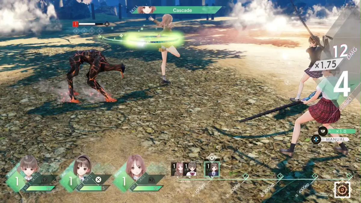Blue Reflection Quartet - QoL