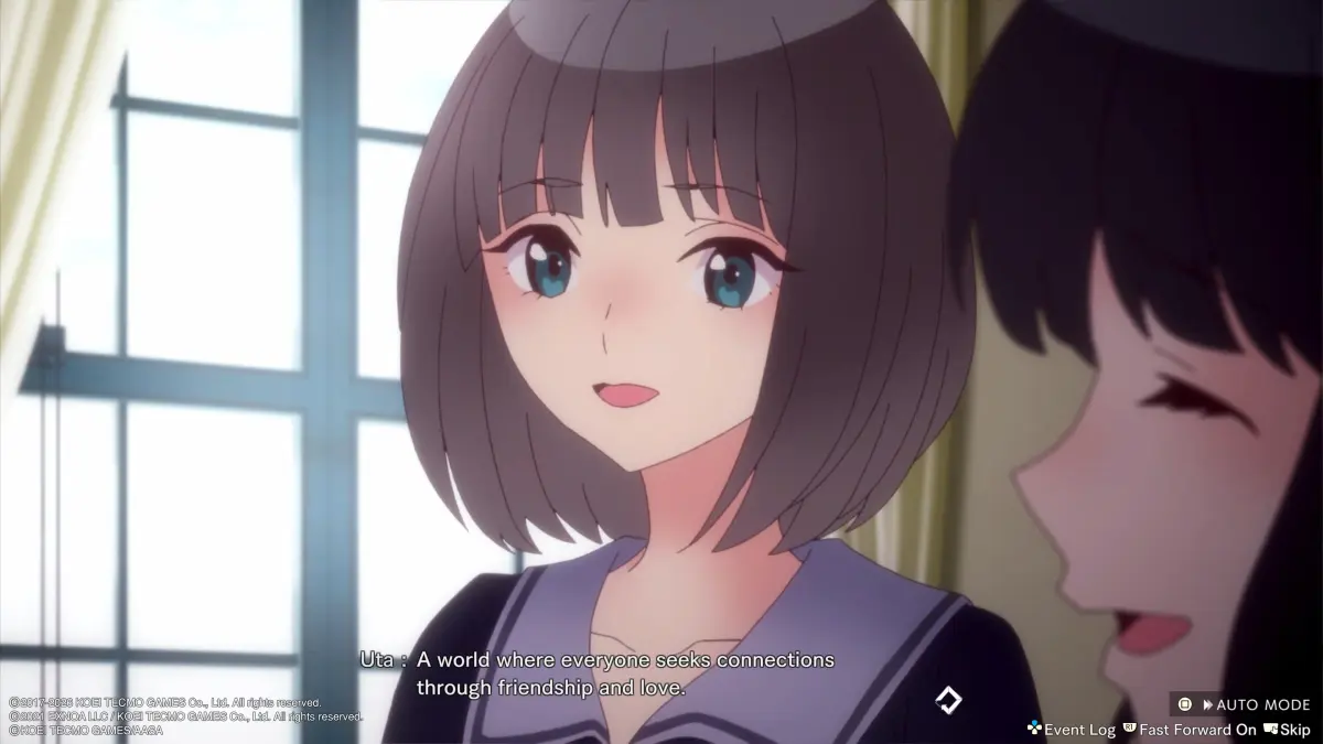 Blue Reflection Quartet - Ray