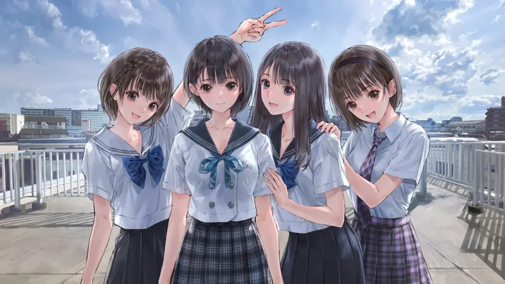 Blue Reflection Quartet - immagine della recensione