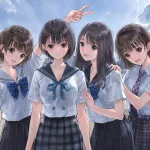 Blue Reflection Quartet - Recensione