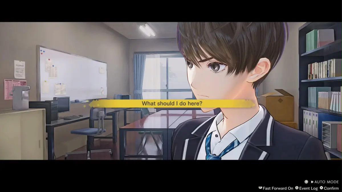 Blue Reflection Quartet - Sun