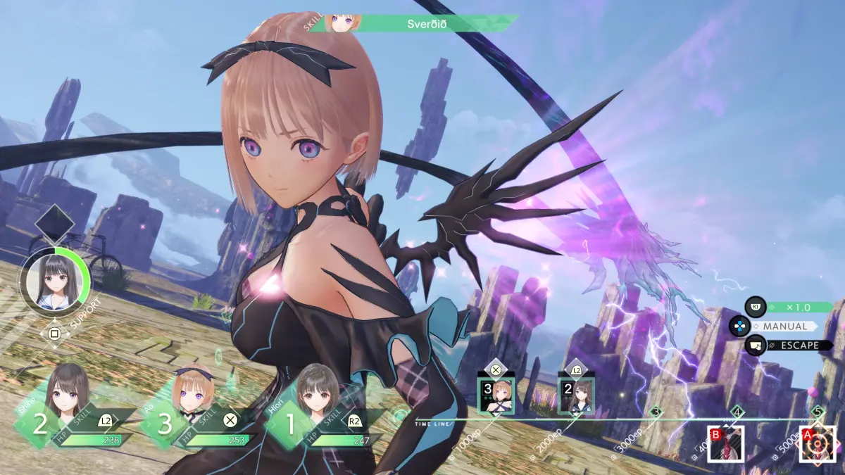 Blue Reflection Quartet