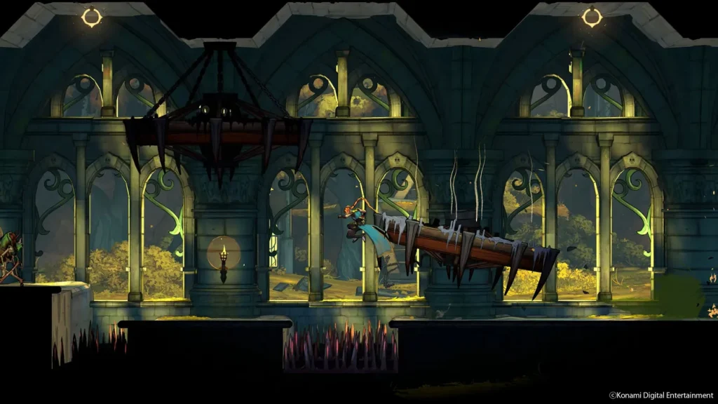 CASTLEVANIA BELMONTS CURSE