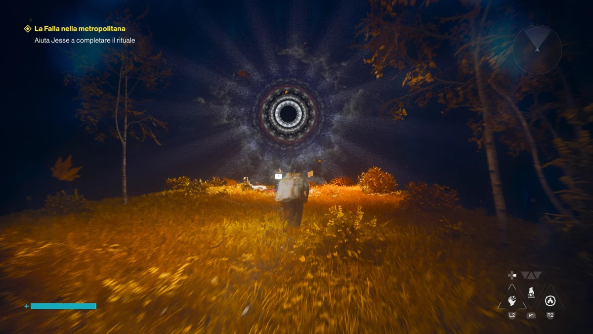 CONTROL Resonant Oscuro e fuori di testa
