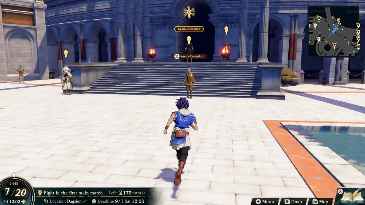 Fire Emblem Fortune Weave Recensione Cai Esplora dagsion durante il tempo libero