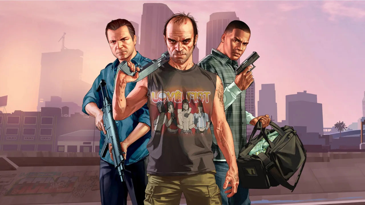 GTA 5 golden trio