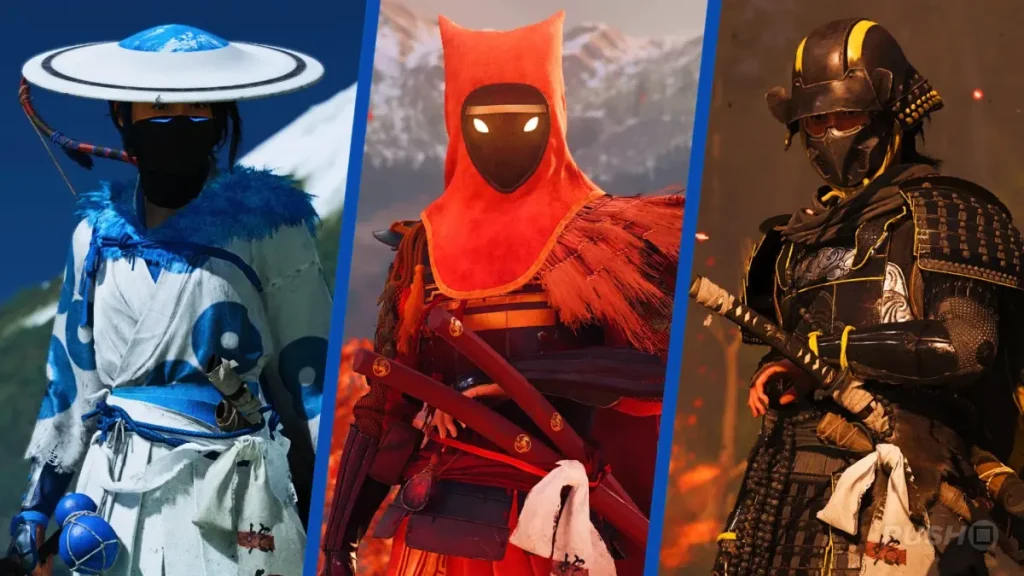 Ghost of Yotei Complete Edition – Costumi Crossover