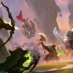 Guild Wars 3 Key Art del titolo
