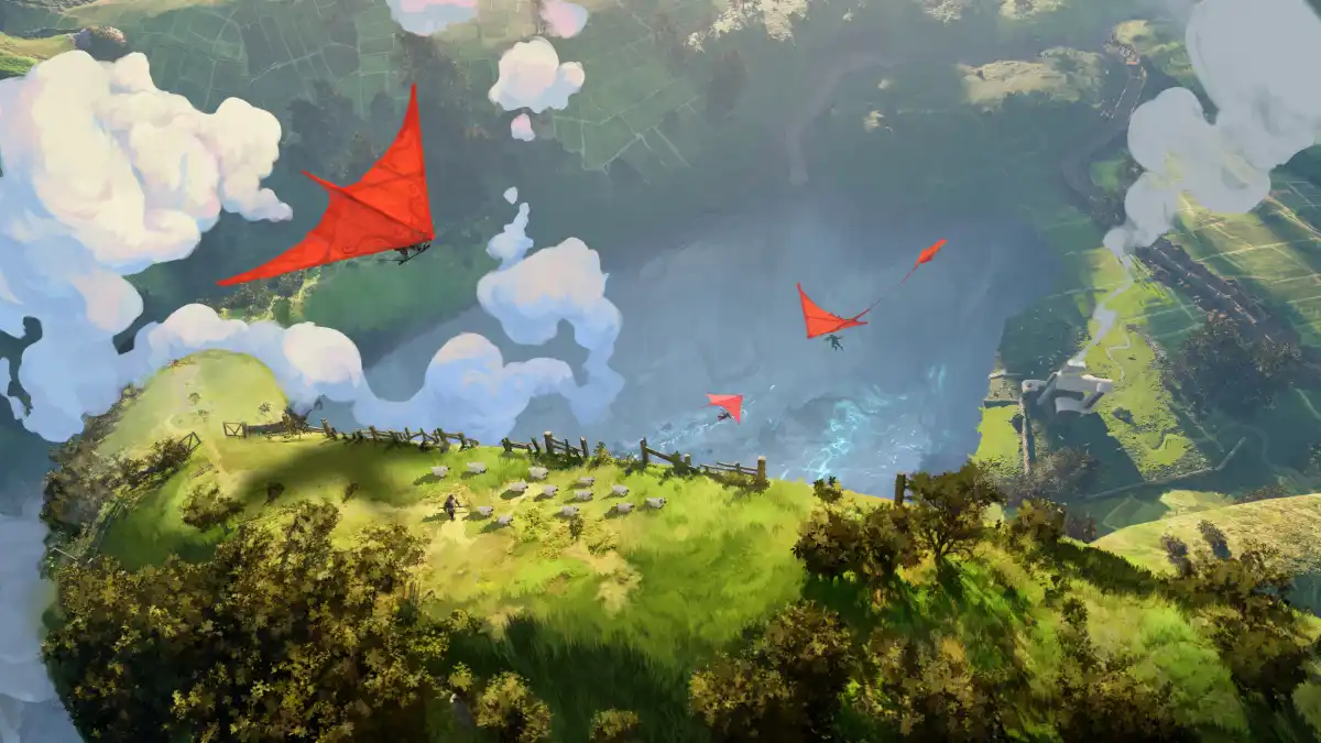Guild Wars 3 L’esplorazione e l’open world è un focus molto importante per questo titolo