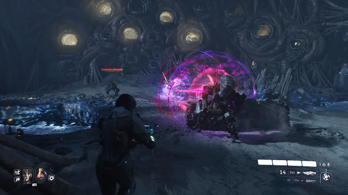 Il gameplay di Exodus che si traduce in delle ottime fasi di shooting