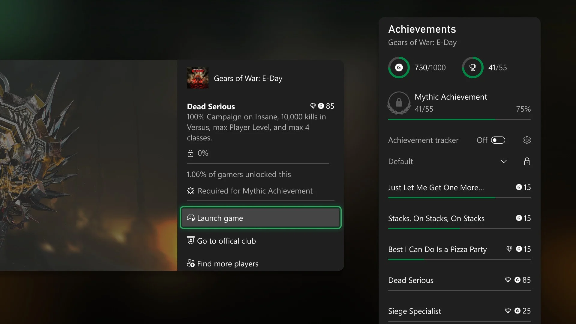 Xbox Mythic Achievement, ecco alcune novità