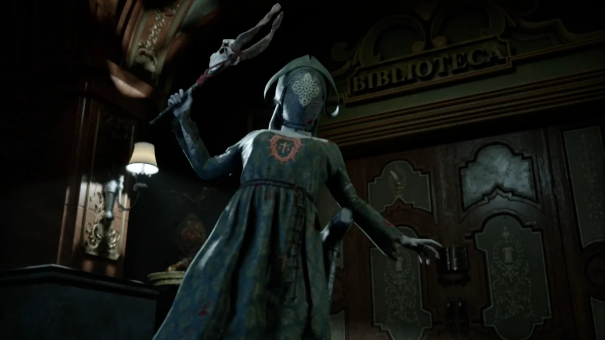 La villa di Remothered Red Nun’s Legacy che incarna perfettamente quello stile signorile che il team ha cercato di replicare