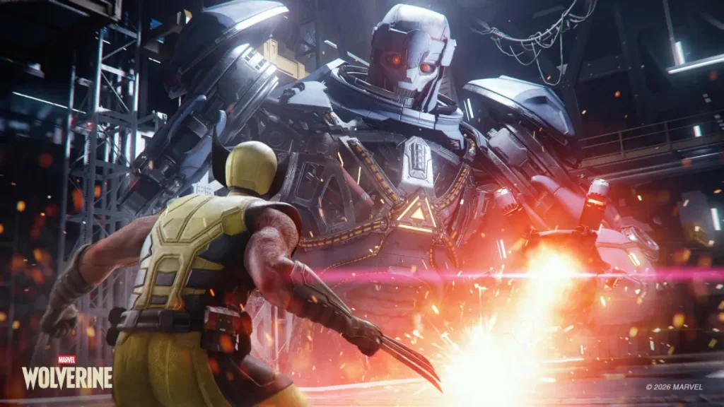 Marvel’s Wolverine e proto sentinel