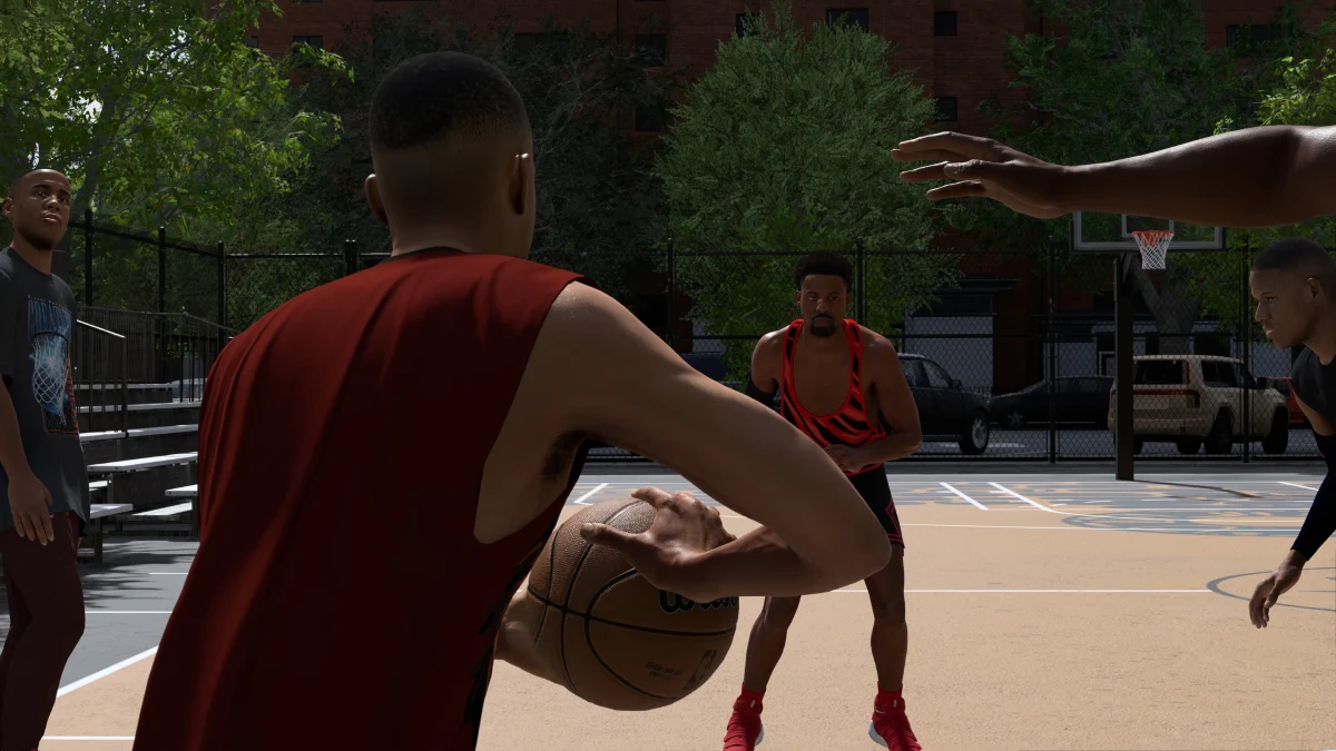 NBA 2K27 Fire & Concrete funziona molto bene