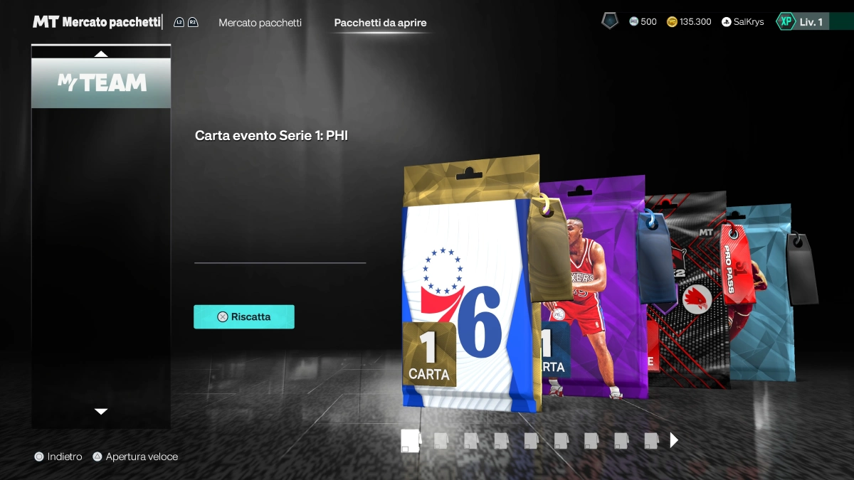 NBA 2K27 MyTeam stessa formula, con qualche miglioramento