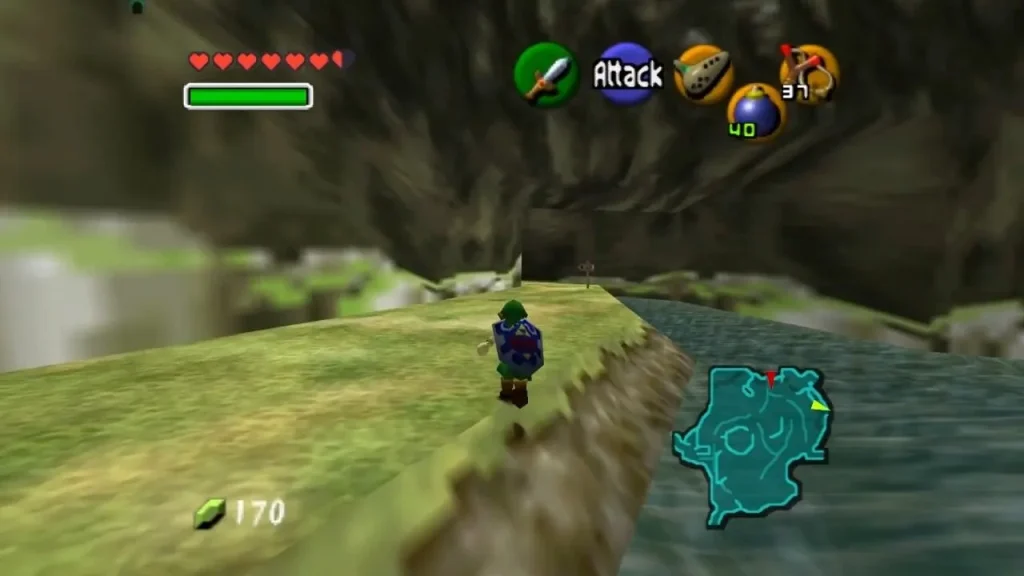The Legend of Zelda Ocarina of Time