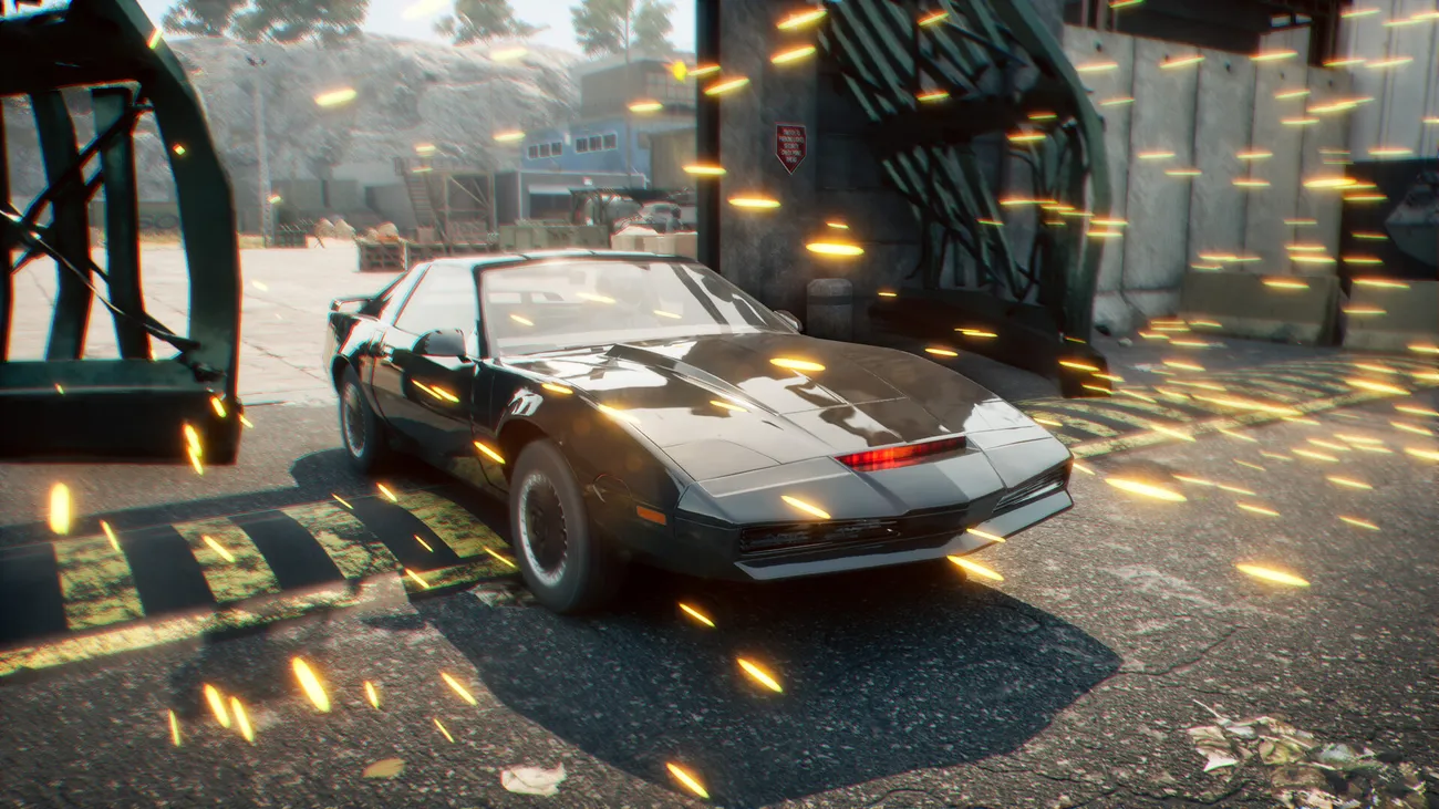 STUNTMAN HOLLYWOOD – Anteprima – GAMESCOM 2026 – purtroppo Kitt non era fra le auto che ho potuto provare