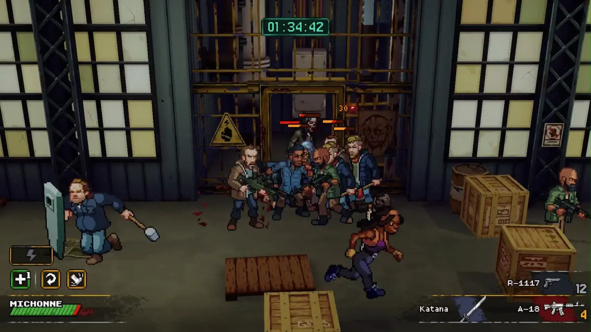 The Walking Dead Streets of Survival - Recensione - Nemici