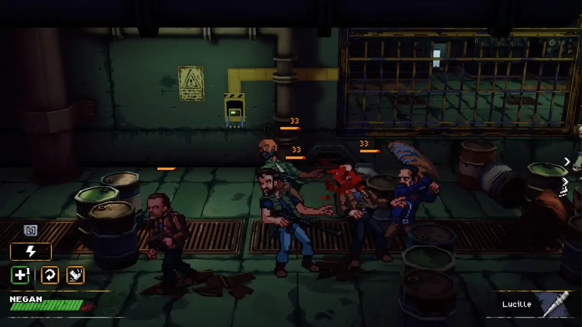 The Walking Dead Streets of Survival - Recensione - Personaggi