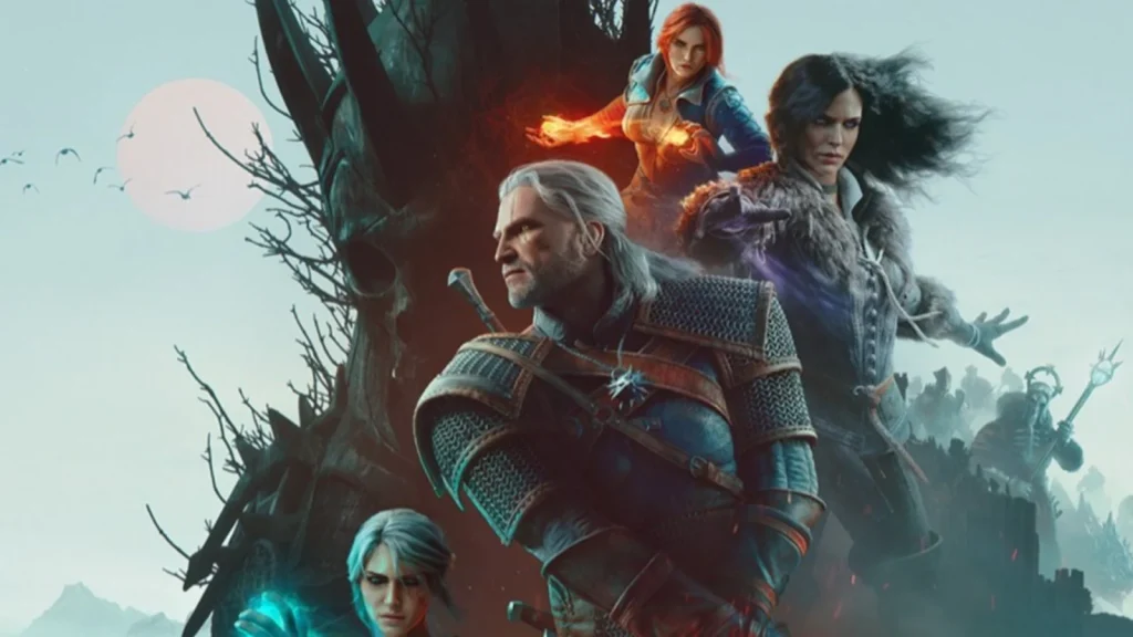 The Witcher Remastered