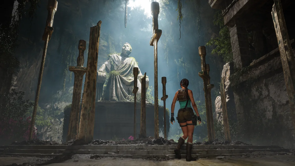 Tomb Raider Legacy of Atlantis L’inconica prova di Damocle