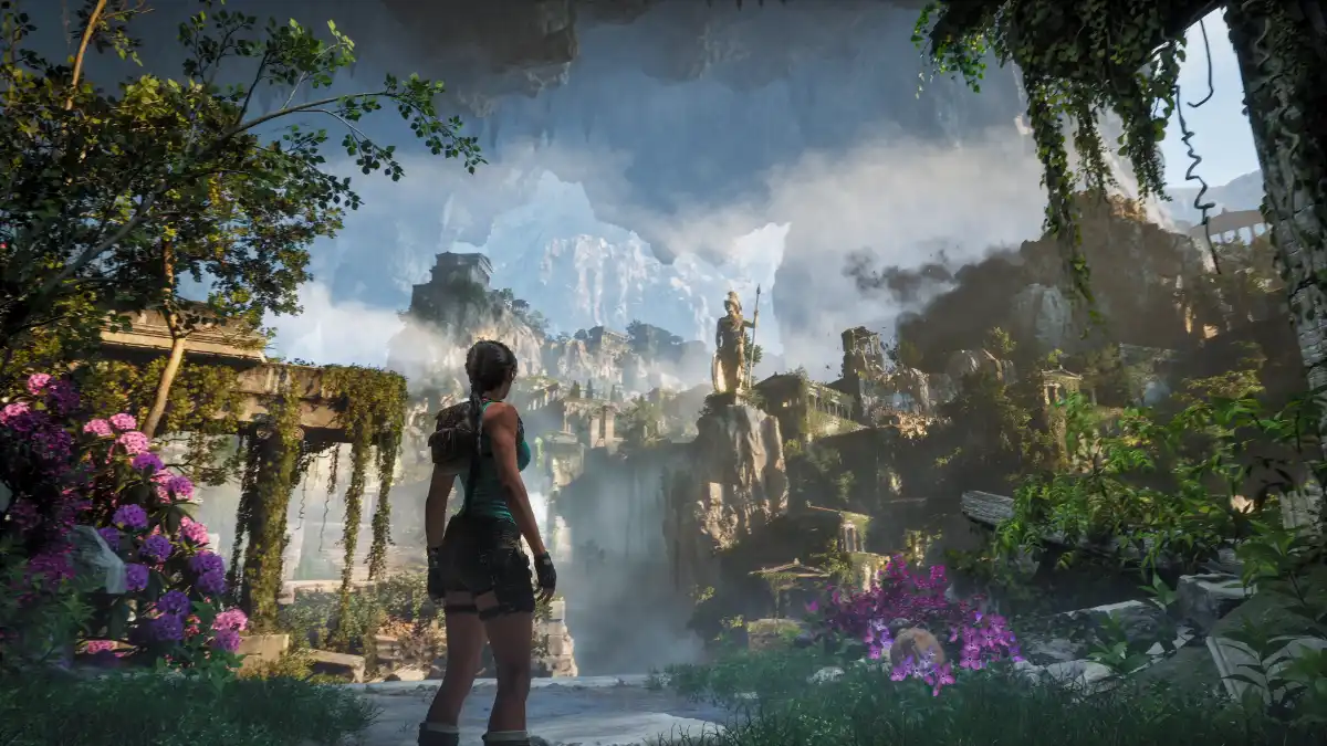 Tomb Raider Legacy of Atlantis Purtroppo sulla trama non ho ottenuto le risposte che volevo avere