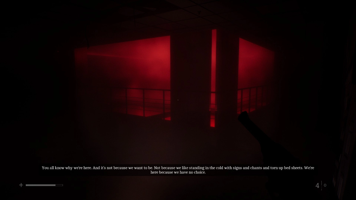 Uno dei momenti artisticamente più belli di Silent Hill Townfall
