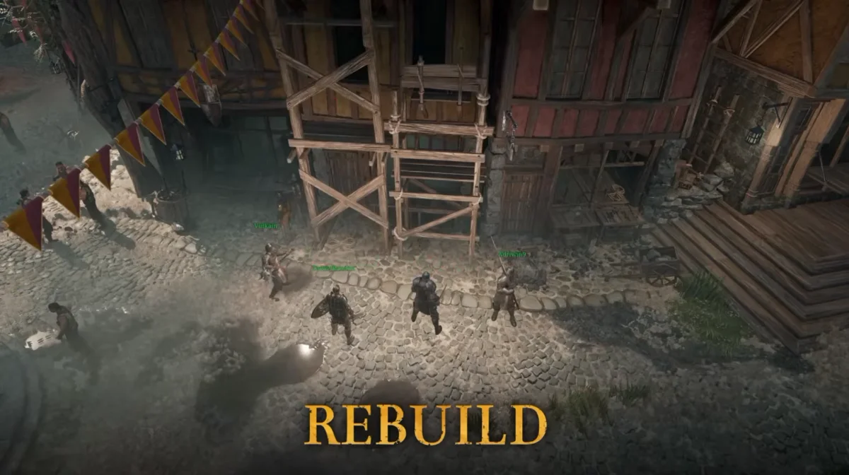 Wardens Of Avalon Il sistema di Gathering è sicuramente la parte più sviluppata ma non ho avuto tempo di provarla affondo